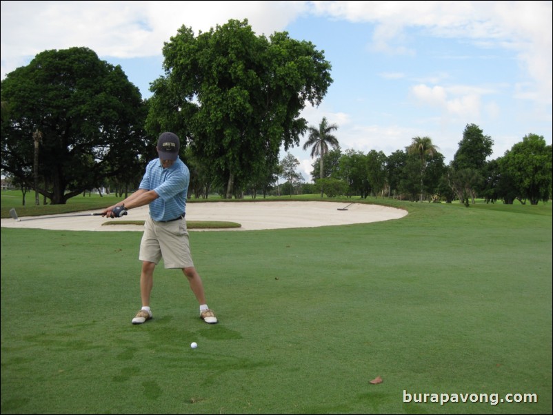 TPC Blue Monster at Doral.