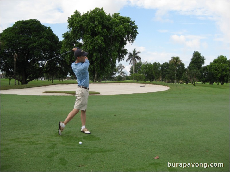 TPC Blue Monster at Doral.