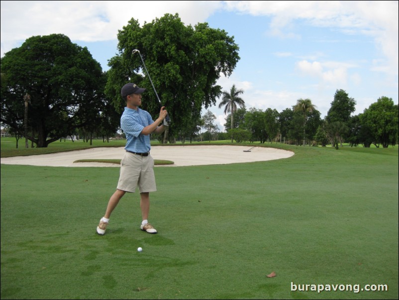 TPC Blue Monster at Doral.