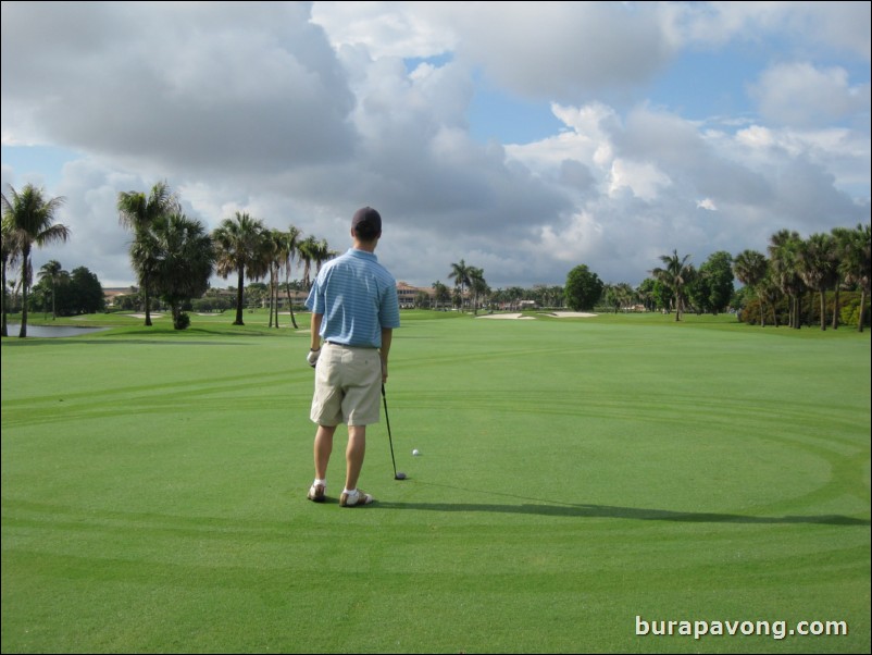 TPC Blue Monster at Doral.