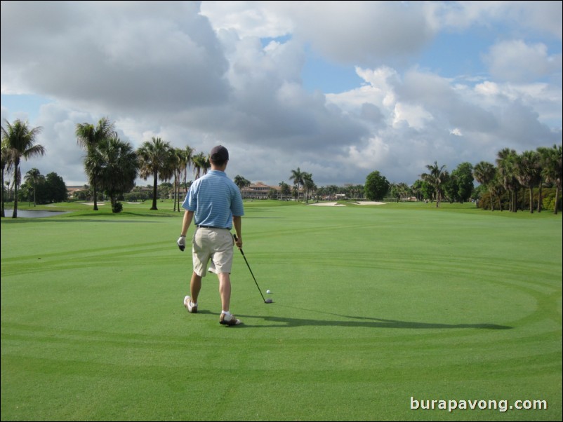 TPC Blue Monster at Doral.