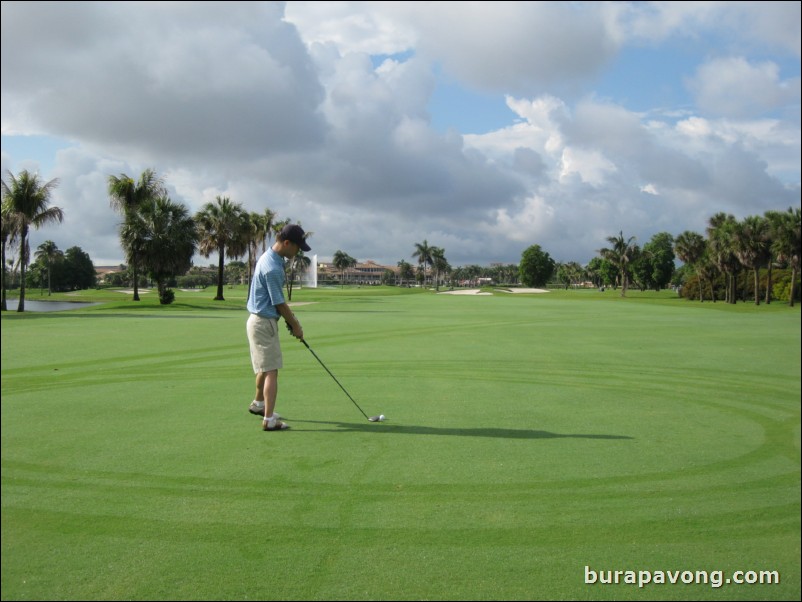 TPC Blue Monster at Doral.