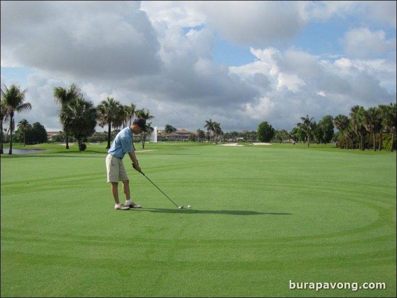 TPC Blue Monster at Doral.