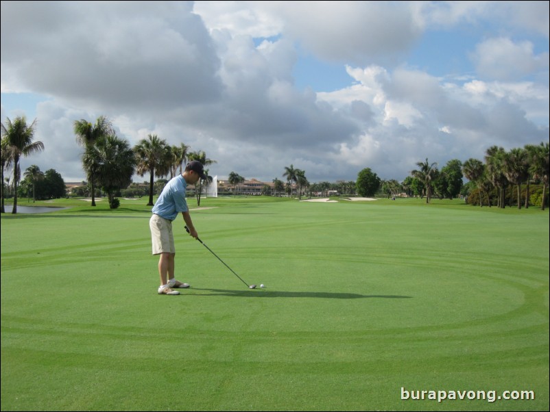 TPC Blue Monster at Doral.