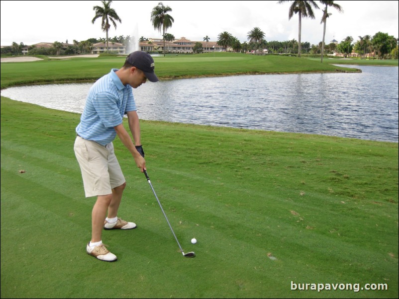 TPC Blue Monster at Doral.