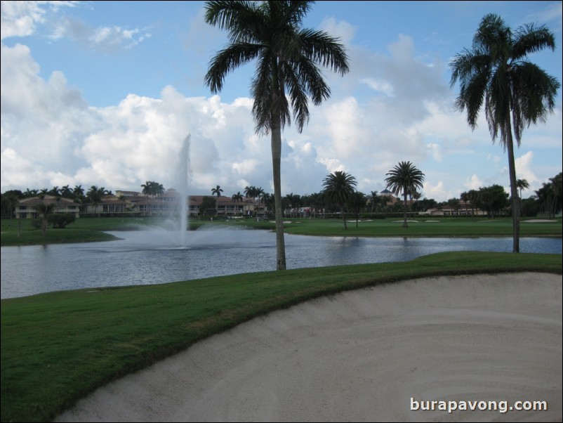 TPC Blue Monster at Doral.