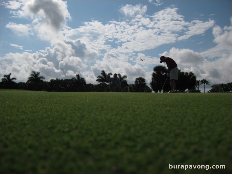 TPC Blue Monster at Doral.