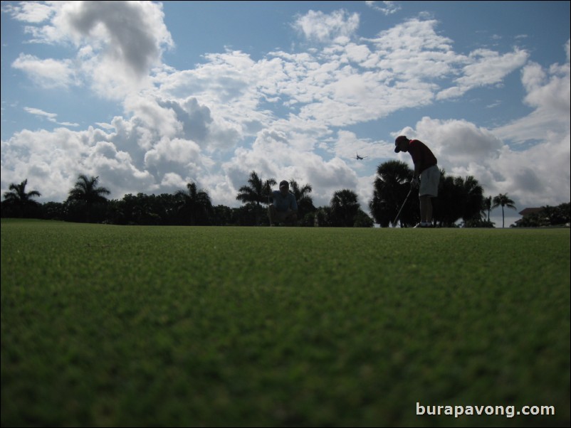 TPC Blue Monster at Doral.