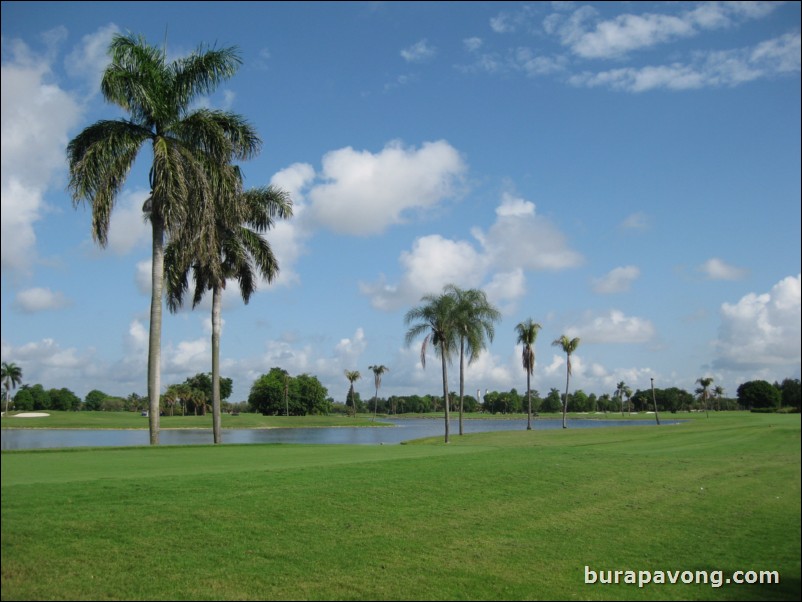 TPC Blue Monster at Doral.