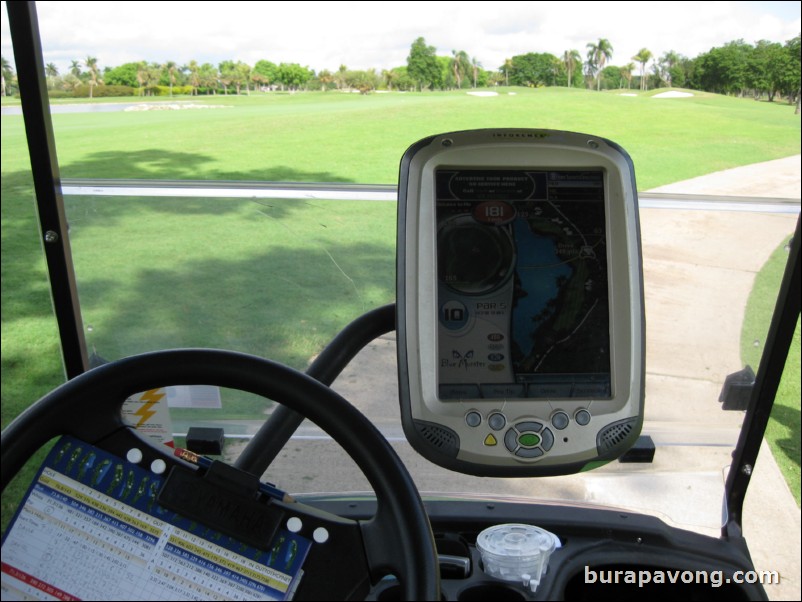 TPC Blue Monster at Doral.