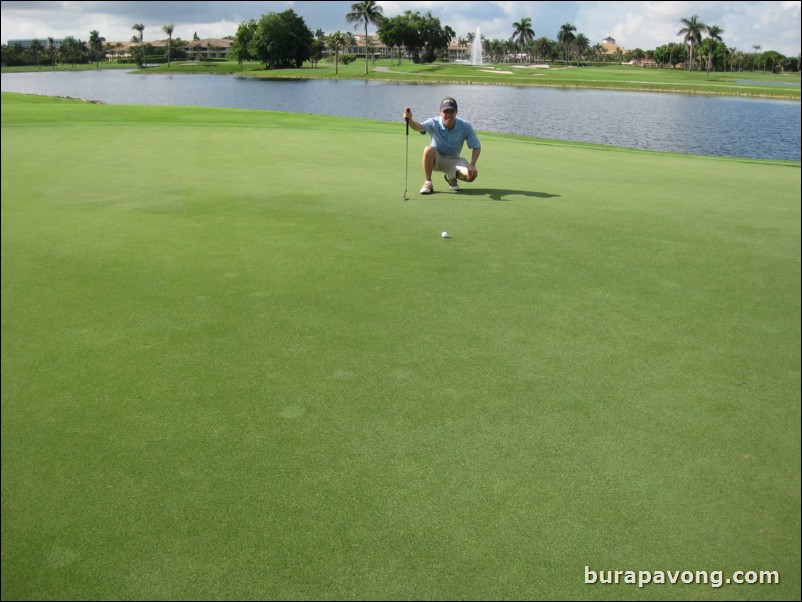 TPC Blue Monster at Doral.