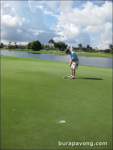 TPC Blue Monster at Doral.