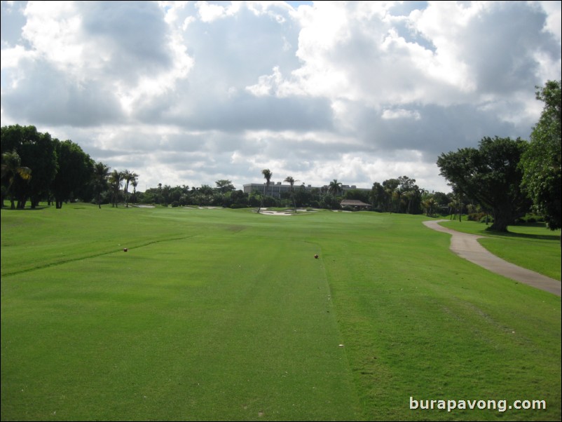 TPC Blue Monster at Doral.