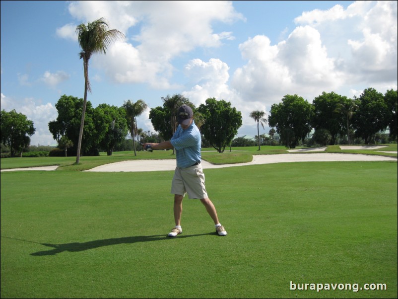 TPC Blue Monster at Doral.