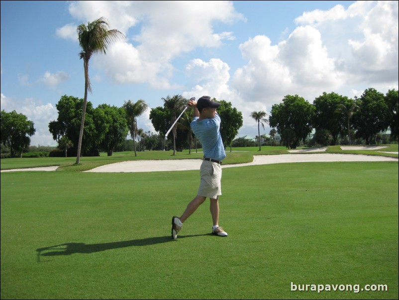 TPC Blue Monster at Doral.