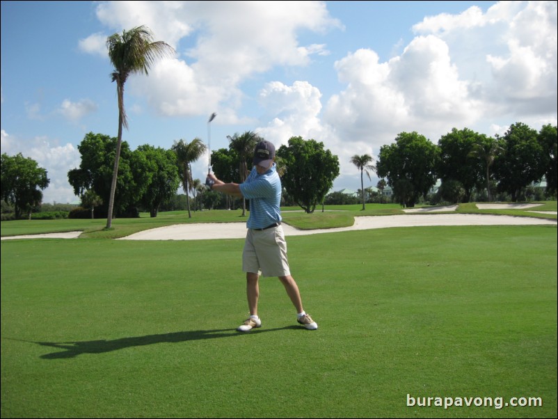 TPC Blue Monster at Doral.