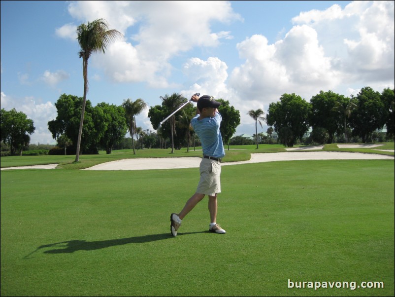 TPC Blue Monster at Doral.