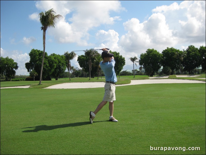 TPC Blue Monster at Doral.