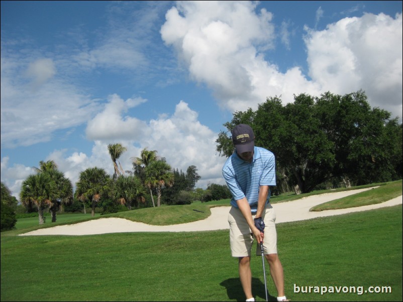 TPC Blue Monster at Doral.