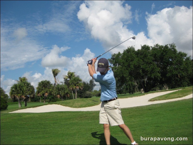 TPC Blue Monster at Doral.