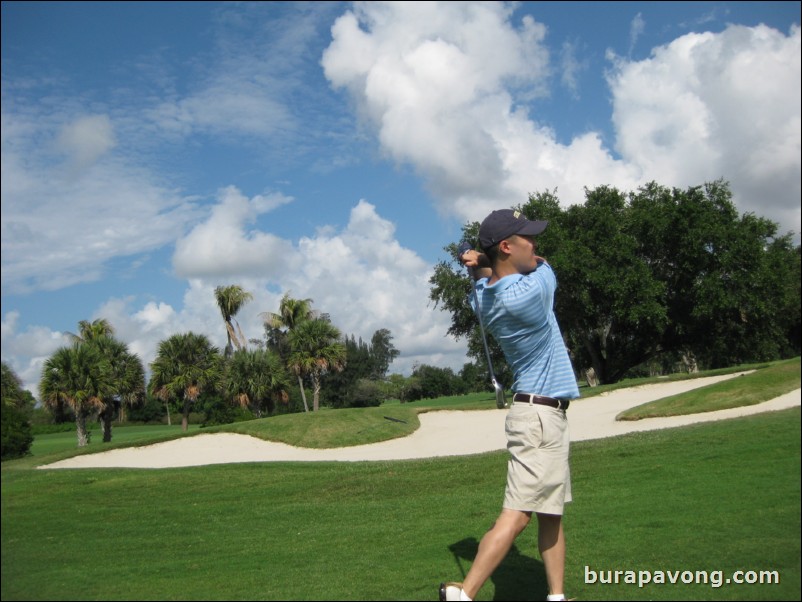 TPC Blue Monster at Doral.