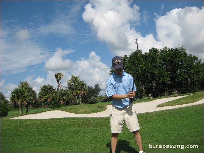 TPC Blue Monster at Doral.