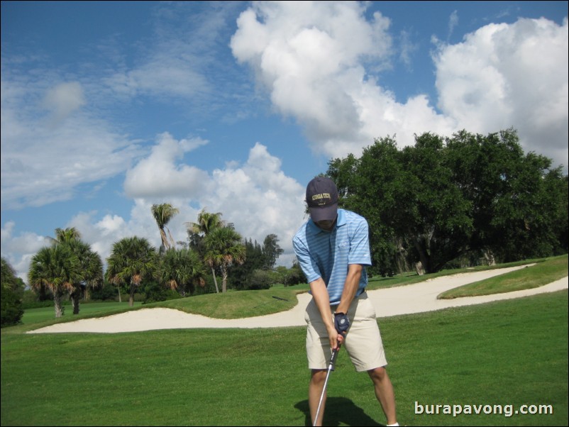 TPC Blue Monster at Doral.