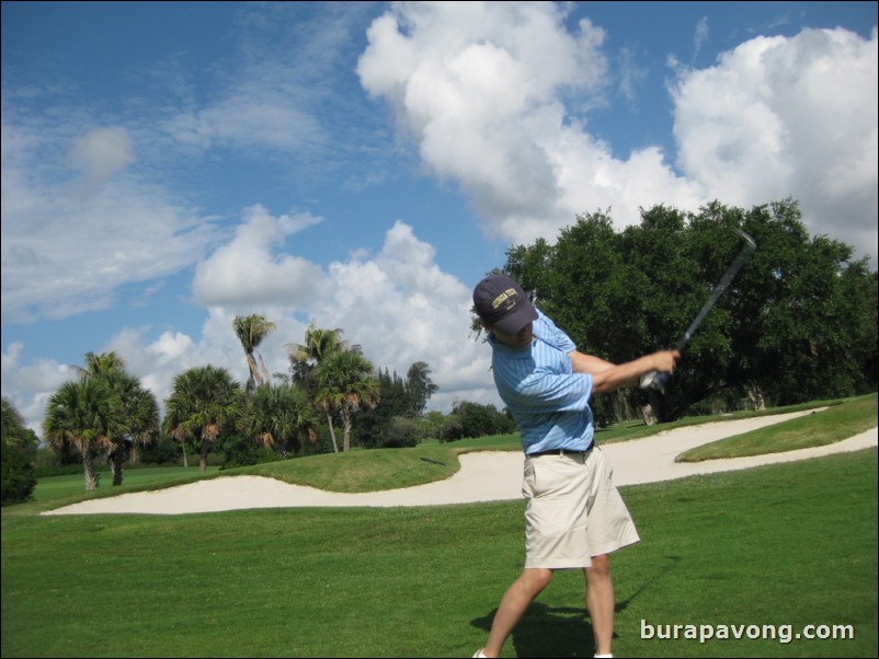 TPC Blue Monster at Doral.