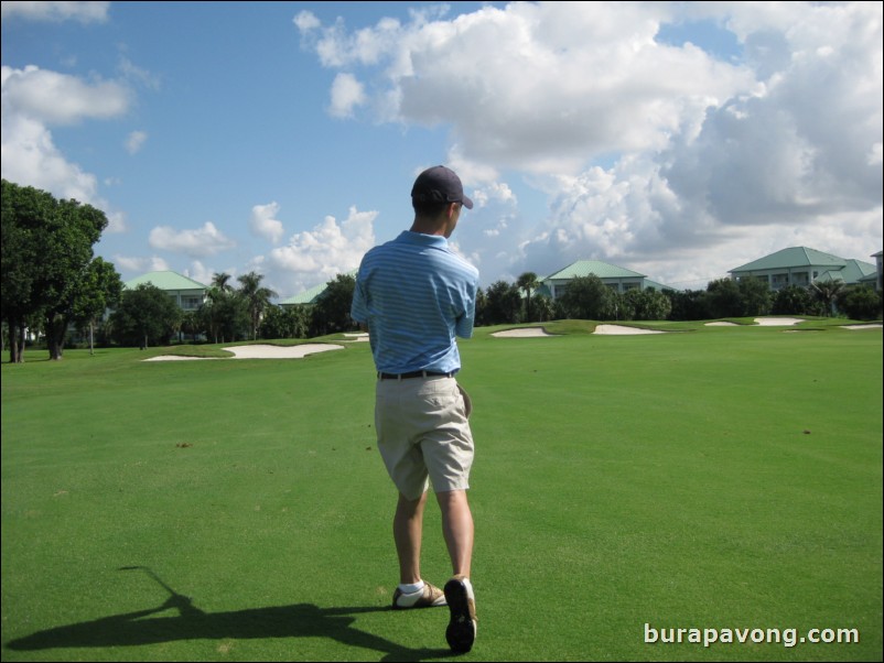 TPC Blue Monster at Doral.