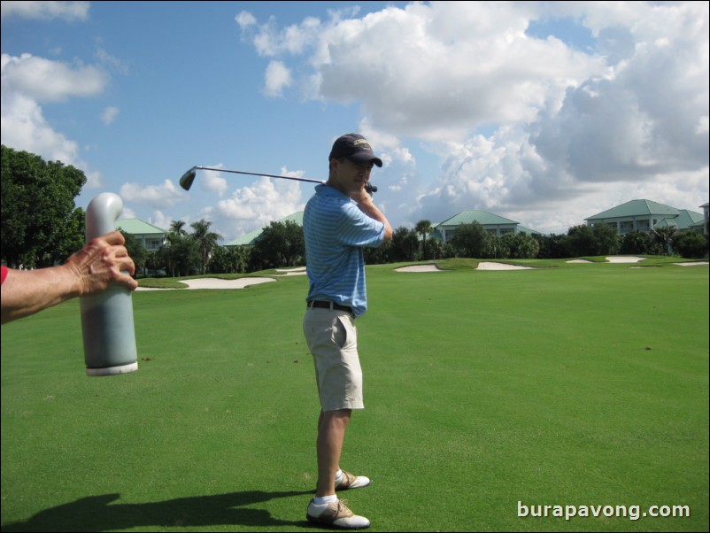 TPC Blue Monster at Doral.