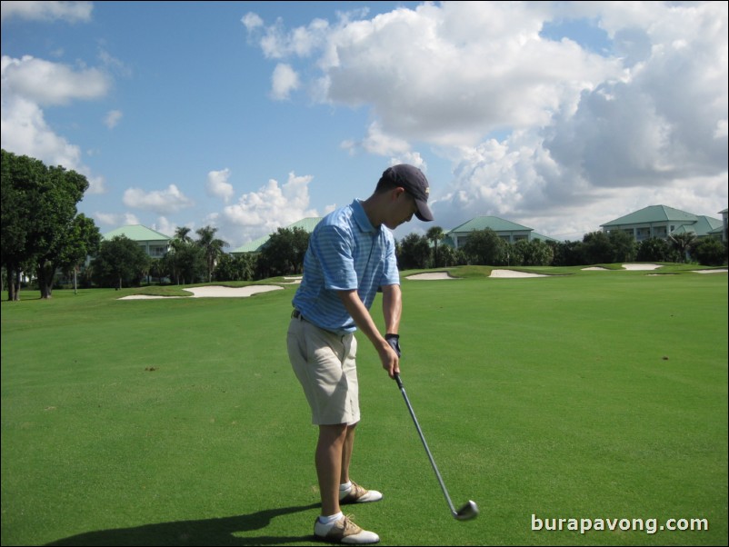 TPC Blue Monster at Doral.