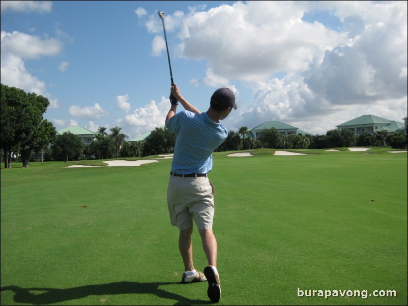 TPC Blue Monster at Doral.