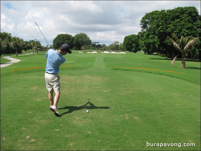 TPC Blue Monster at Doral.