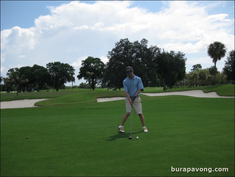 TPC Blue Monster at Doral.