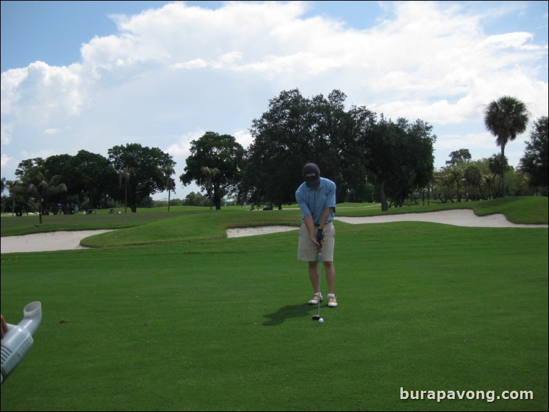 TPC Blue Monster at Doral.