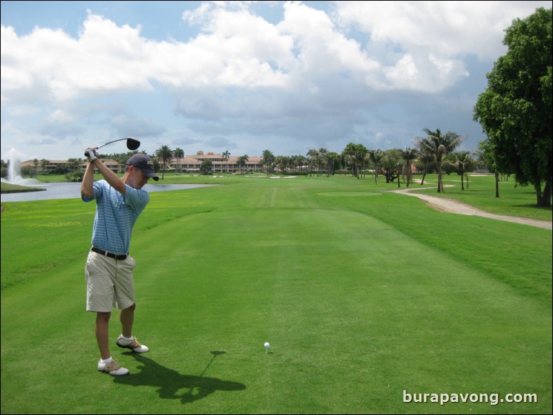 TPC Blue Monster at Doral.