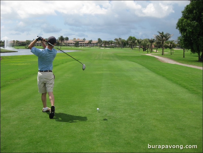 TPC Blue Monster at Doral.