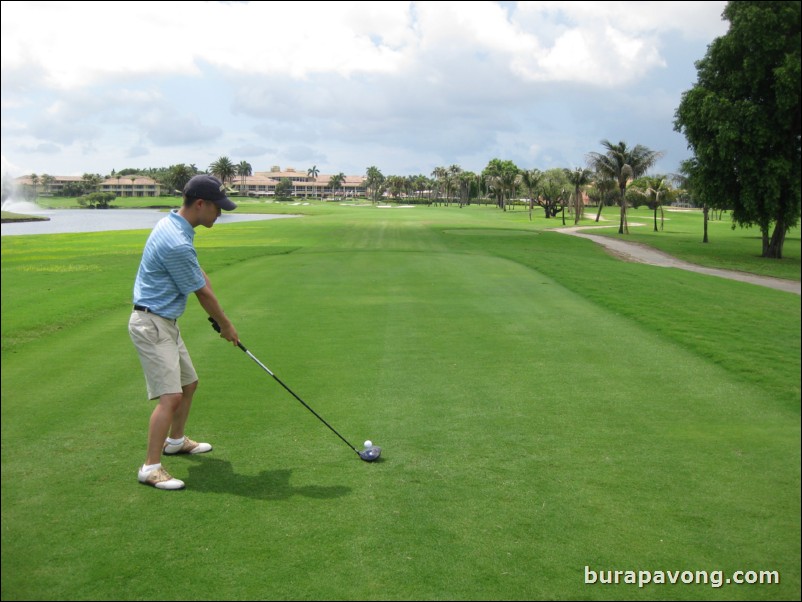 TPC Blue Monster at Doral.