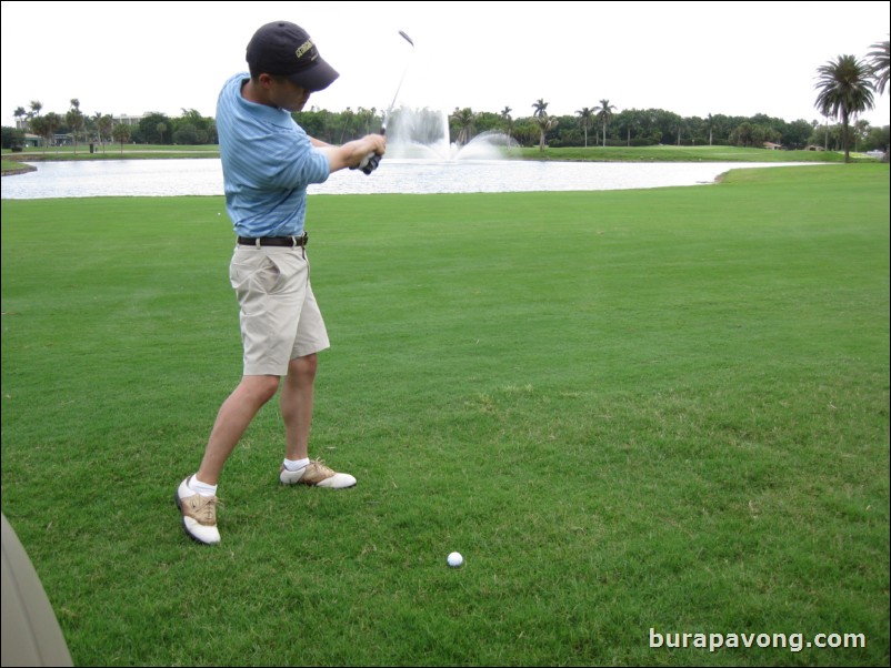 TPC Blue Monster at Doral.