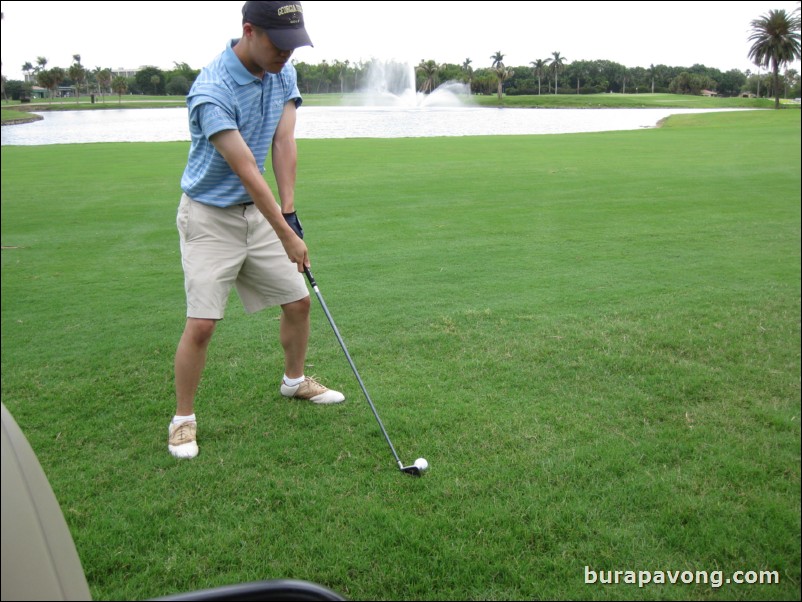 TPC Blue Monster at Doral.