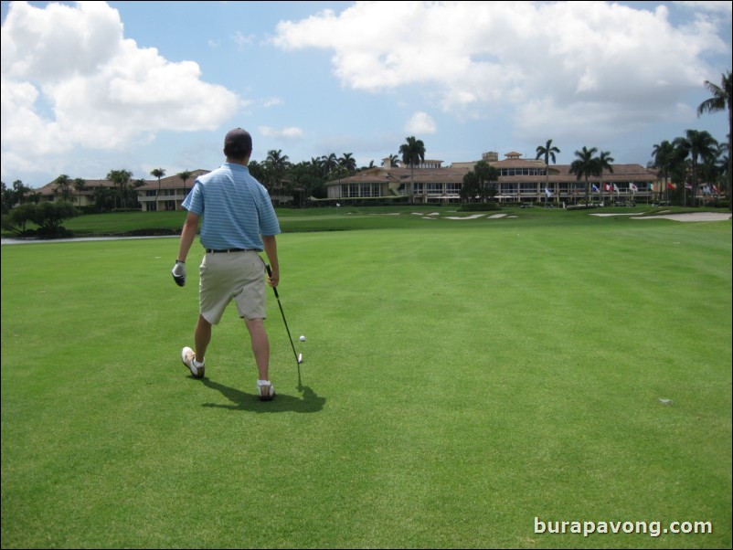 TPC Blue Monster at Doral.