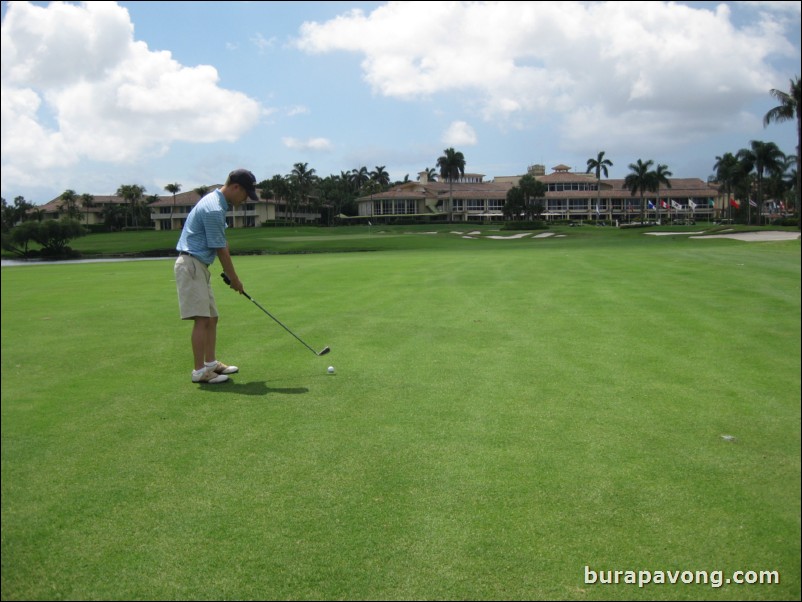 TPC Blue Monster at Doral.