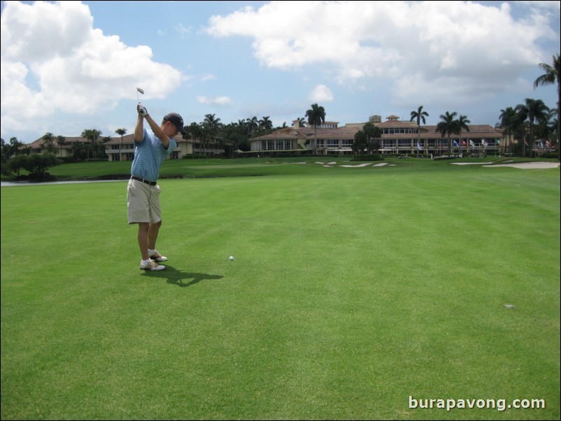 TPC Blue Monster at Doral.