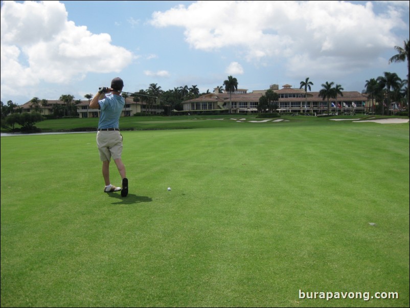 TPC Blue Monster at Doral.