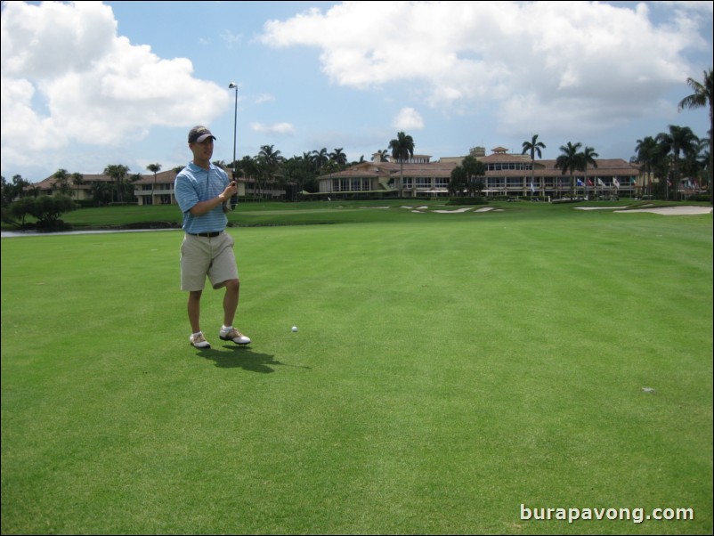 TPC Blue Monster at Doral.