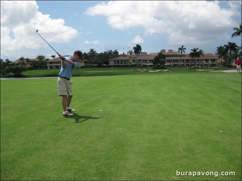 TPC Blue Monster at Doral.