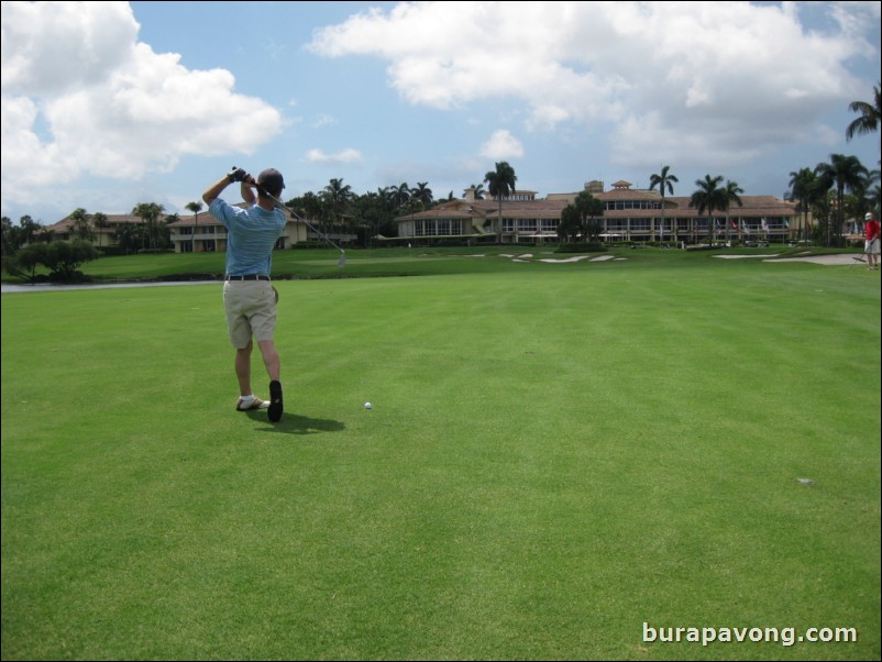 TPC Blue Monster at Doral.