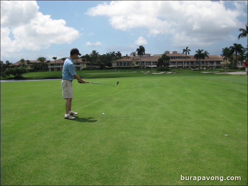 TPC Blue Monster at Doral.