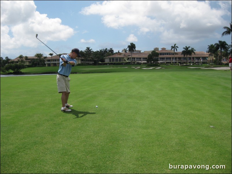 TPC Blue Monster at Doral.