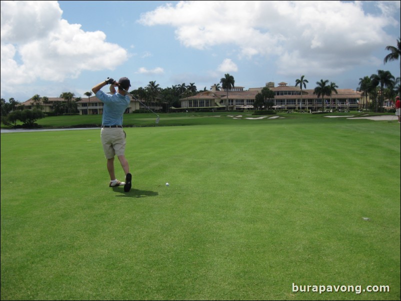 TPC Blue Monster at Doral.